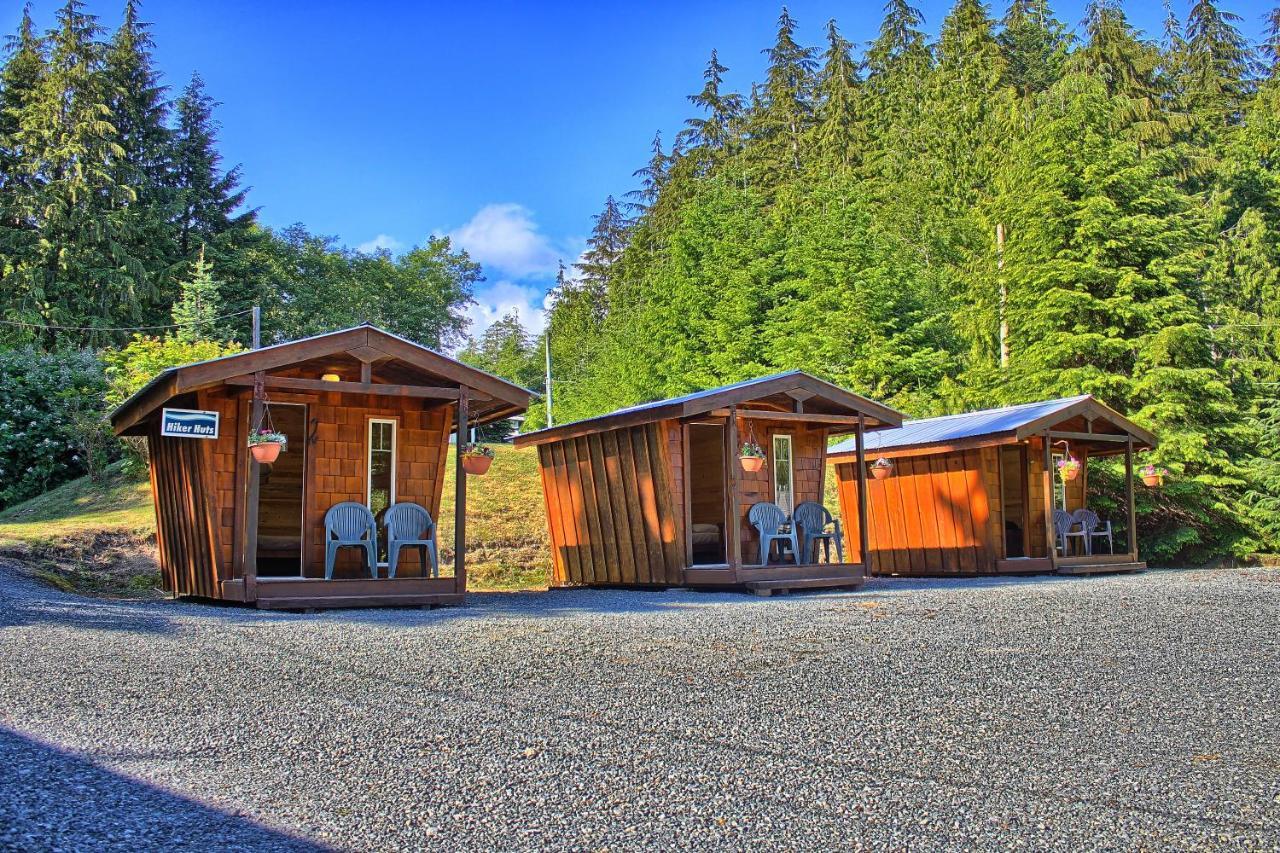 Wild Coast Wilderness Resort Port Renfrew Extérieur photo