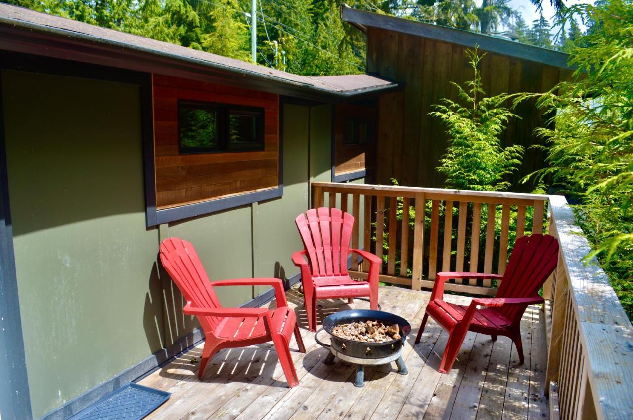 Wild Coast Wilderness Resort Port Renfrew Extérieur photo