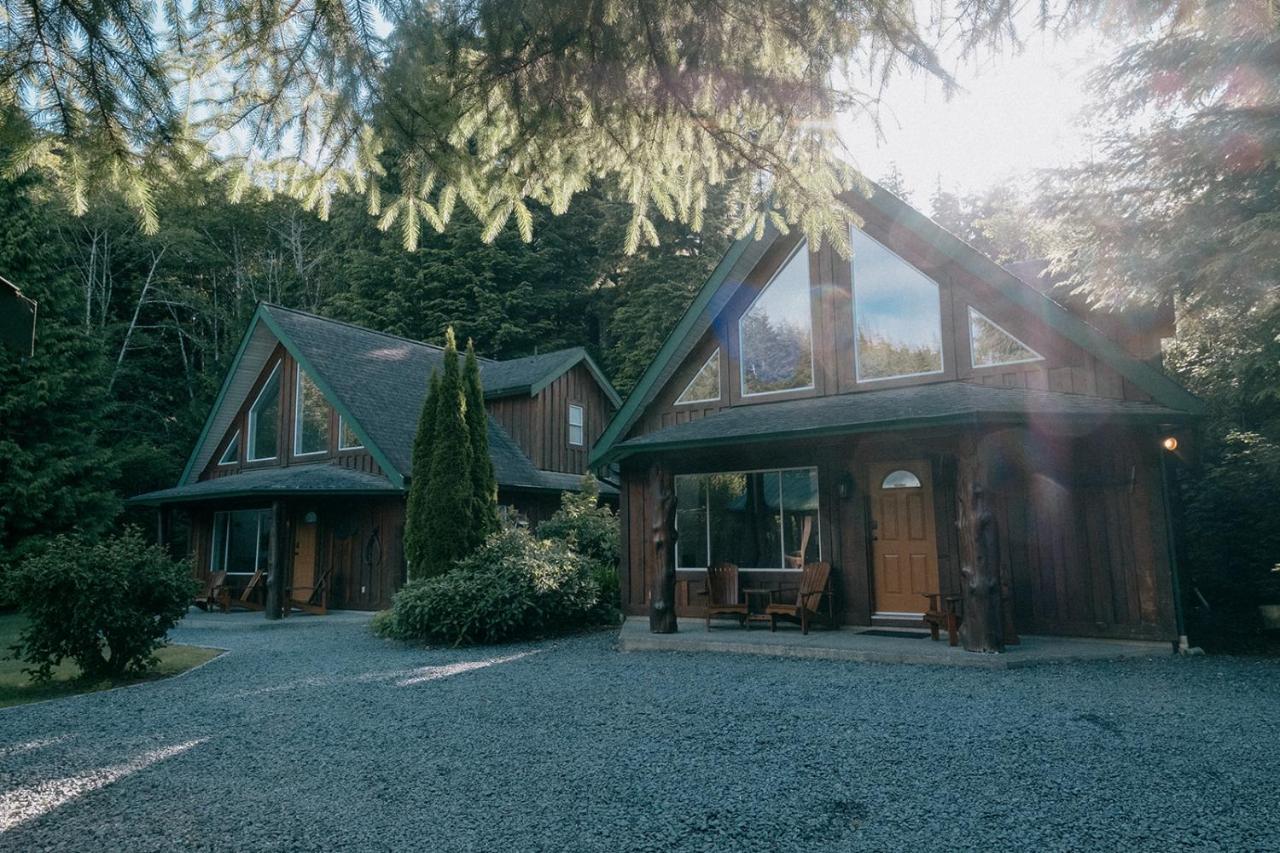 Wild Coast Wilderness Resort Port Renfrew Extérieur photo