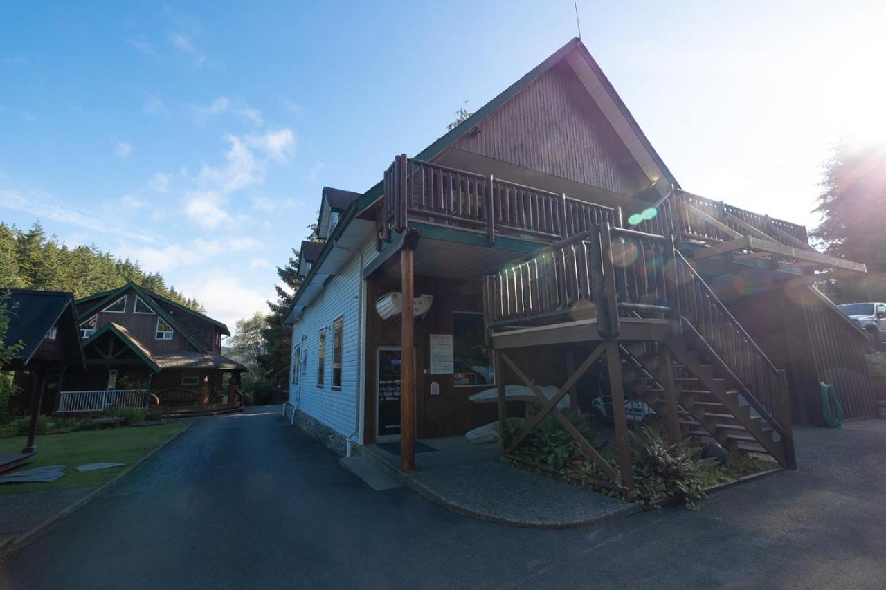 Wild Coast Wilderness Resort Port Renfrew Extérieur photo