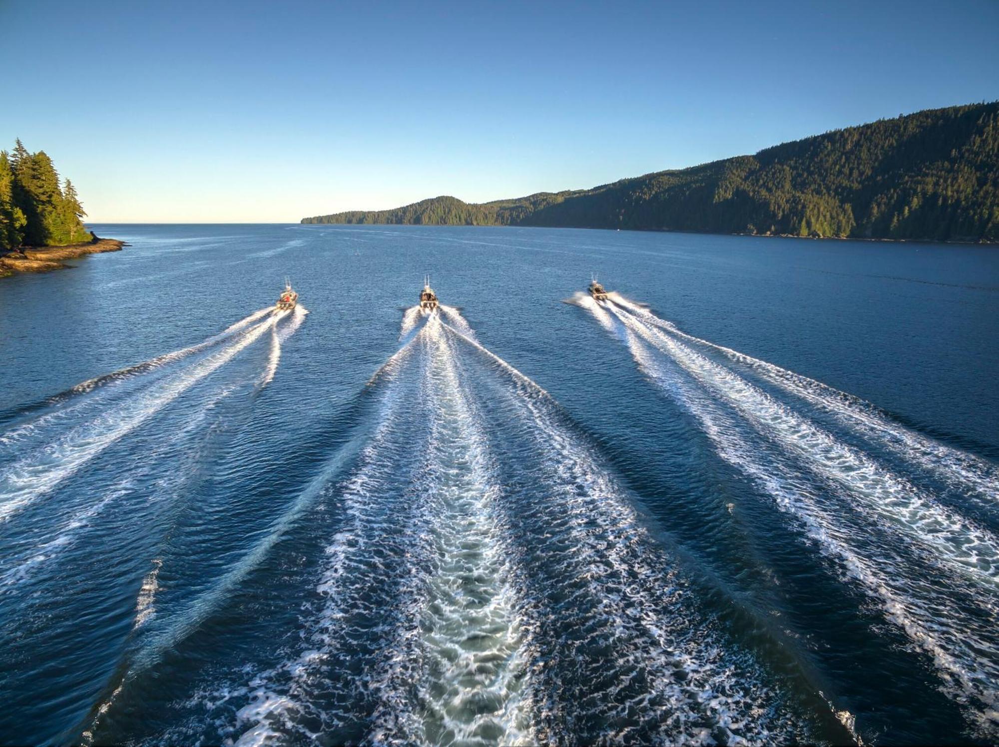 Wild Coast Wilderness Resort Port Renfrew Extérieur photo