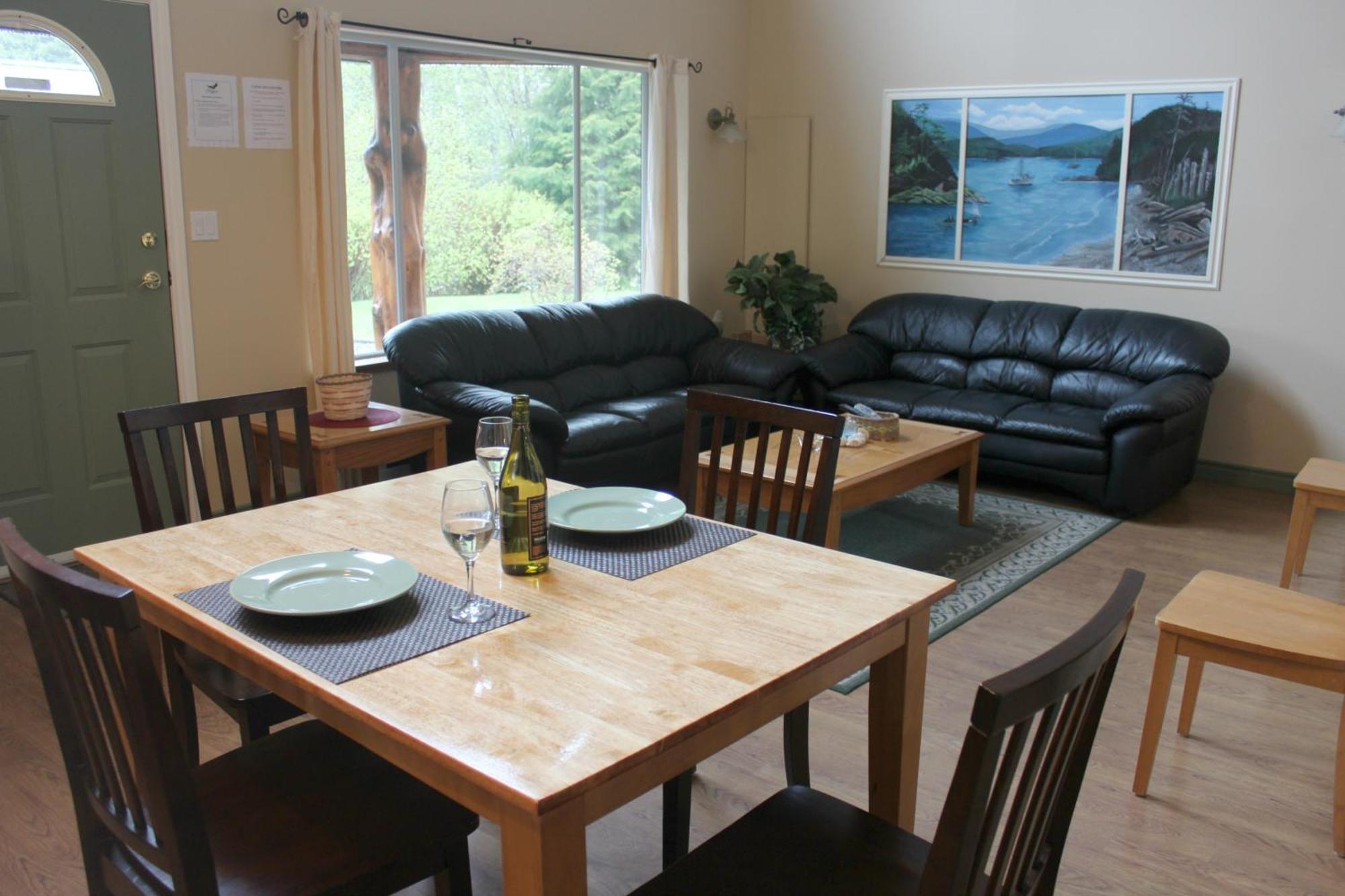 Wild Coast Wilderness Resort Port Renfrew Chambre photo
