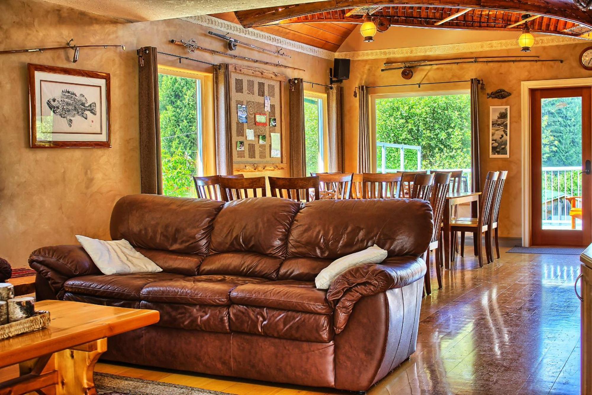 Wild Coast Wilderness Resort Port Renfrew Extérieur photo