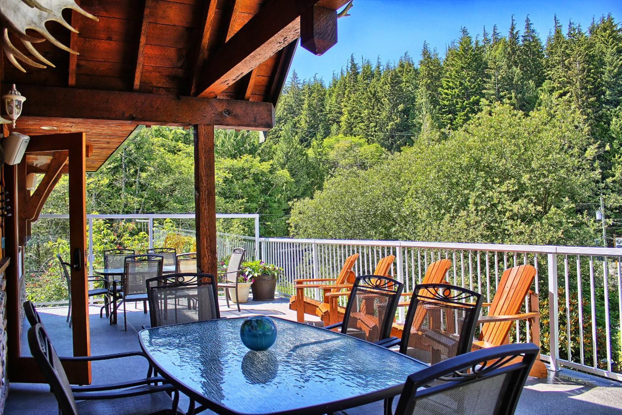 Wild Coast Wilderness Resort Port Renfrew Extérieur photo