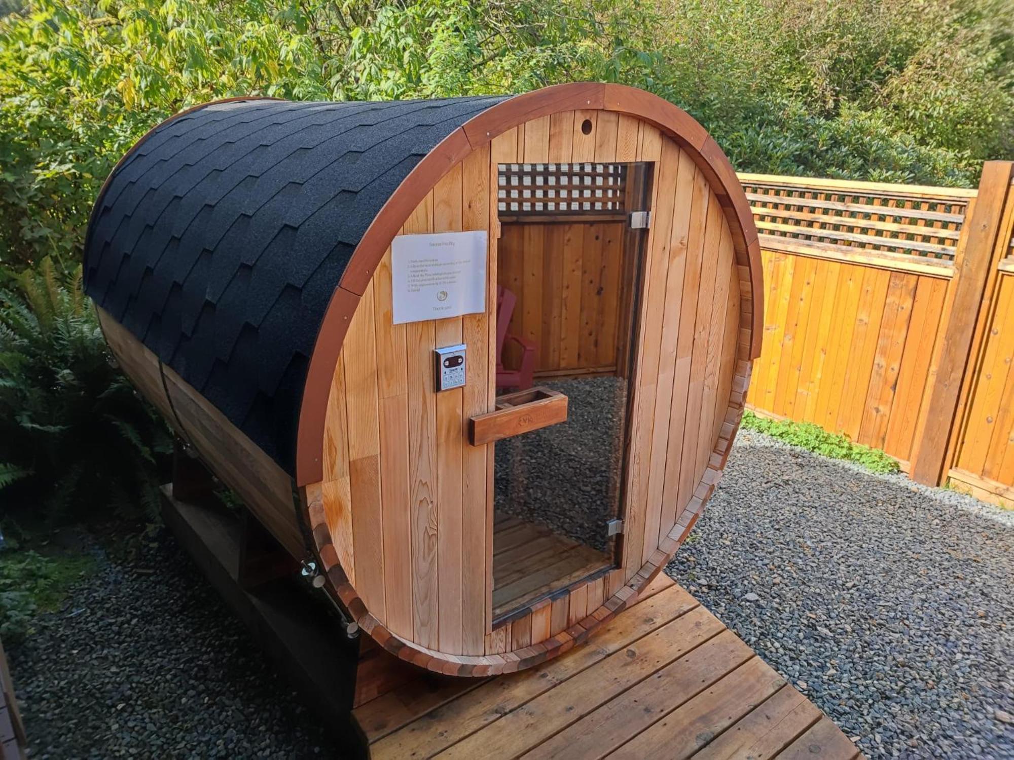 Wild Coast Wilderness Resort Port Renfrew Extérieur photo